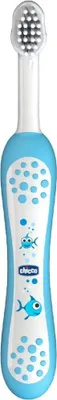 Image de Chicco Brosse à dents bleu 6m+