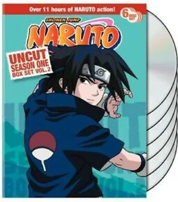 Produktbild von Naruto Uncut Season 1 V.2 Box Set [DVD] DVD