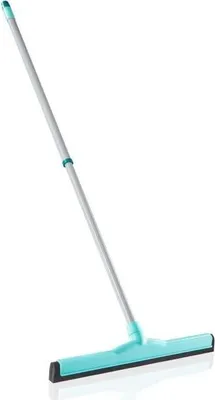 Obrázek produktu pro Stěračka na podlahu, Leifheit Classic, 45 cm, dvojitá gumová lišta, teleskopická rukojeť 80–137 cm