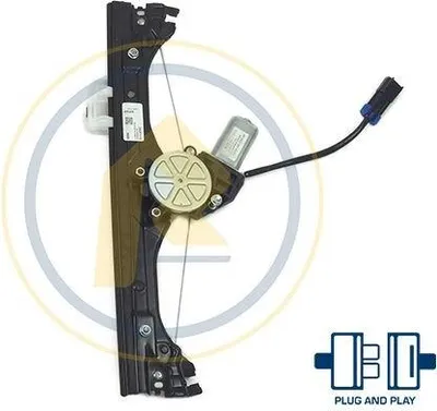 Produktbild von AC Rolcar 01.1704 Elektrischer Fensterheber Vorne Rechts für FIAT 500 (312)