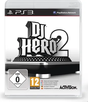 Produktbild von DJ Hero 2