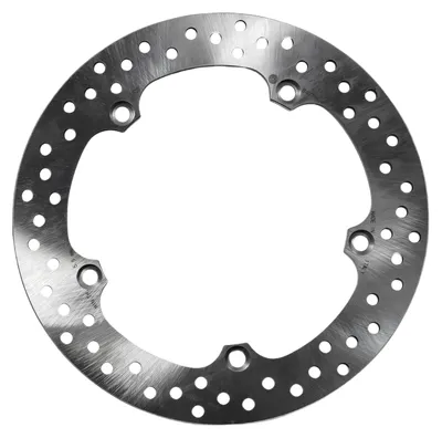 Obrázok produktu pre BREMBO Pevný brzdový kotúč 68B407N1 Gold series D.276 hrúbka 6 mm 5 otvorov pre HONDA