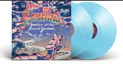 Produktbild von Red Hot Chili Peppers: Red Hot Chili Peppers - Return Of The Dream Canteen (Limited Indie Edition) (Curacao Vinyl) - - (LP / R)
