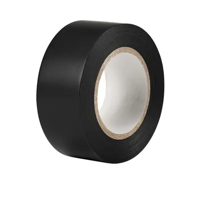Produktbild von Isolierband 10 m x 19 mm 1 Rolle Schwarz Klebeband Isoband Elektriker Tape Iso Band PVC Kabelisolierung