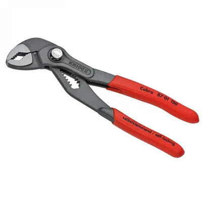 Immagine prodotto di KNIPEX Pinza per pompe dell'acqua Cobra® grigio atramentata 150 mm No. 87 01 150
