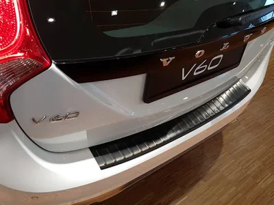 Produktbild von Avisa Ladekantenschutz 2/45142 Hinten für VOLVO V60 (155, 157) Edelstahl