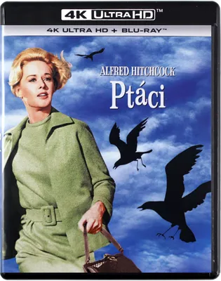 Produktbild von Die Vögel (nur Originalversion) [BLU-RAY 4K+BLU-RAY]