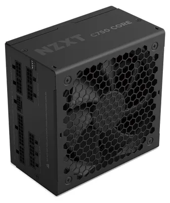 Zdjęcie produktu dla NZXT C750 Gold Core - zasilacz ATX 3.1, 750W, certyfikat 80+ Gold