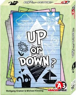 Produktbild von Abacusspiele Kartenspiel Up or Down mit aufsteigenden und absteigenden Kartenreihen, deutsch