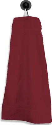 Produktbild von Gästetuch Gästehandtuch bordeaux weinrot 30x50 cm Baumwolle Handtuch Frottee
