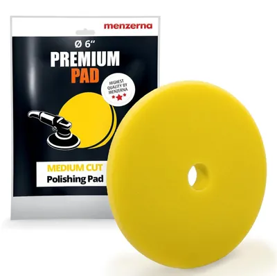 Polierschwamm Medium Cut Foam, 150 mm, Schaum