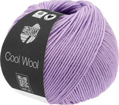 Produktbild von Lana Grossa - Cool Wool 2110 veilchenlila