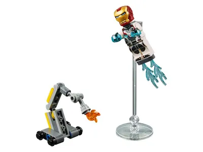 Produktbild von LEGO® 30452 Iron Man and Dum-E Polybag