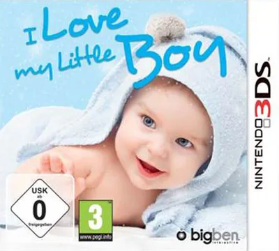 Produktbild von Bigben Interactive I Love My Little Boy, New Nintendo 3DS