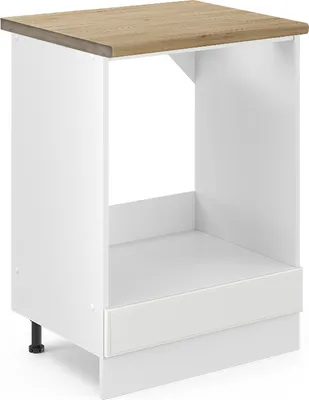 Zdjęcie produktu dla Szafka kuchenna Vicco R-Line Biały domek wiejski 60 cm , BP Dąb, Model 46968