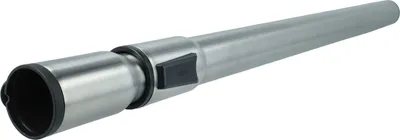 Produktbild von vhbw Staubsaugerohr kompatibel mit Miele S6230, S6220, S624, S612, S6210, S6220-CH Staubsauger - 35 mm Anschluss, 60 - 100 cm lang Schwarz Silber