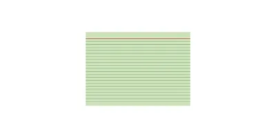 Produktbild von Brunnen Karteikarte DIN A5 quer liniert grün 100 St./Pack.