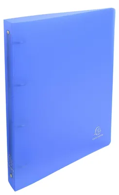 Immagine prodotto di Cartella ad anelli traslucida, formato A4+, con 4 anelli