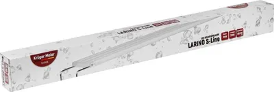 A product box for a Kruger Meier Larino S-Line LED lamp.