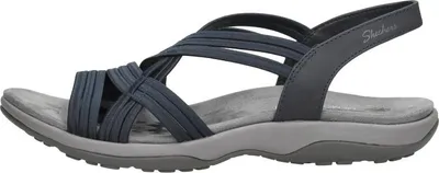 Image de Skechers Reggae Slim - Simply Stretch  Sandalen Plat - Blauw - Maat 41