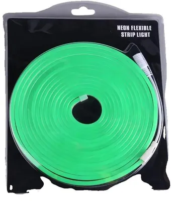 Image de Bande lumineuse LED, 12 V, 5 mètres, verte