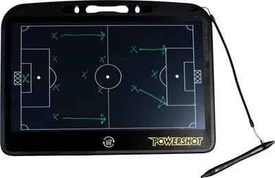 Produktbild von Fußball-Taktiktafel - Tintefrei ! - aus recyceltem Material - Innovation von POWERSHOT® !