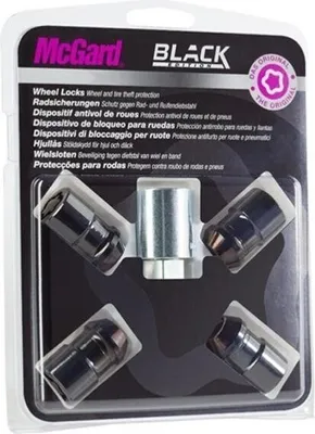Immagine prodotto di Dadi bloccaggio ruota McGard M14x1,50 nero - collare conico - lunghezza 41,6 mm (larghezza chiave 21 / 22 mm)