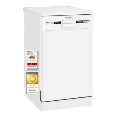 Produktbild von Geschirrspüler | GSP59310-031C weiss | 10 Maßgedecke | 7 Programme | Auto Door Open | Energieklasse C | 47 dB | weiss