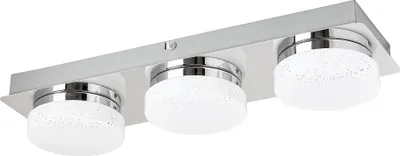 Immagine prodotto di Rabalux 5663 Faretto da soffitto Hilary, 15 W, 4000 K, 1200 lm, bianco argento, bianco neutro, moderno