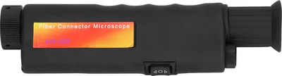 Produktbild von Faseroptische Inspektion Mikroskop 200X wasserdicht staubdicht Handheld optische Faser Ende Lupe für SC FC ST LC