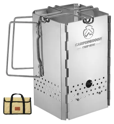 Produktbild von Faltbarer Holzkohle-Anzündkamin für den Grill