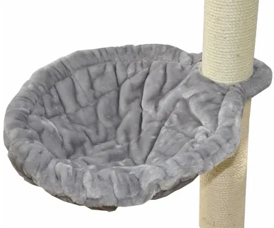 Produktbild von Liegemulde XL extratief grau Ø 45 cm