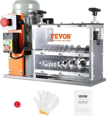 Image de Machine à dénuder de câbles - 1,5-32 mm - 750W - Machine électrique pour le dénudage de câbles en cuivre