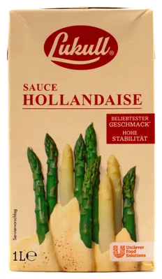 Produktbild von Lukull Sauce Hollandaise, 5er Pack (5 x 1 l)