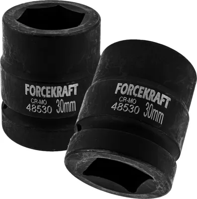 Image de FORCEKRAFT Douille à choc 30 mm 1" 30 mm hexagonale