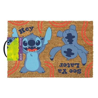 Obrázok produktu pre Rohožka kokosová rohožka kokosová Disney Lilo & Stitch Hey See