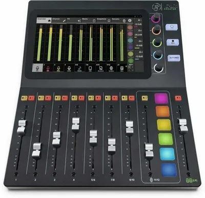 Immagine prodotto di Mixer per podcast Mackie DLZ Creator