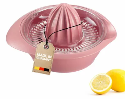 Obrázok produktu pre WESTMARK citrusový/pomarančový lis Limetta 0,5l ružový