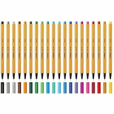 Produktbild von Fineliner - STABILO point 88 - Einzelstift - apfelgrün