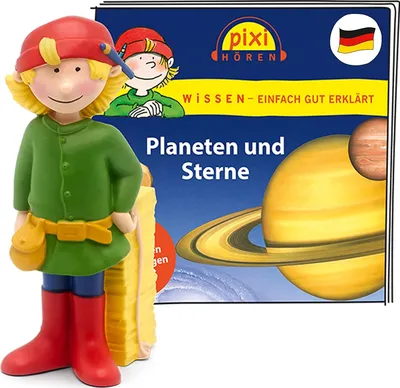 Immagine prodotto di Figura audio di Pixi Knowledge - Pianeti e stelle