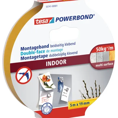 Immagine prodotto di tesa Powerbond INDOOR nastro di montaggio, 19 mm x 5,0 m