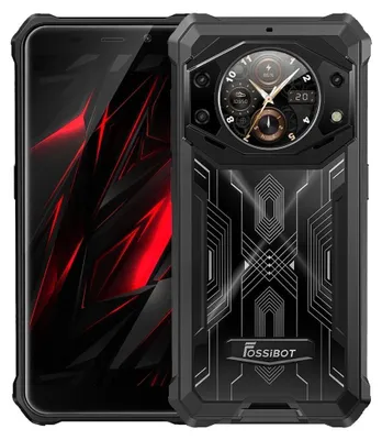 Obrázek produktu pro FOSSiBOT F101 Pro, 13,8 cm (5.45"), 8 GB, 128 GB, 24 MP, Android 13, Černá