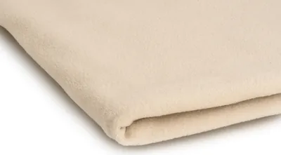 Produktbild von Polar Fleece Stoffe 300 g/m2 Hellbeige 50 x 155 cm