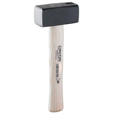 Image de Ruthe 3020030119 Club hammer 2000 g 300 mm DIN 6475 1 pc(s)