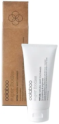 Image de Super Foodies, dentifrice naturel blanc