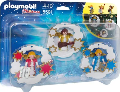 Produktbild von PLAYMOBIL 5591, 4 Jahr(e), Mehrfarbig, Kunststoff