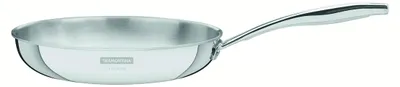Productafbeelding van Tramontina Grano 62155200 braadpan, diameter maximaal 20 cm, roestvrij staal, geschikt voor inductiekookplaten