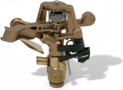 Immagine prodotto di Irrigatore a semicerchio in bronzo con attacco maschio 1/2" per giardino 423WP