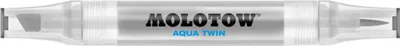 Produktbild von Molotow Twinmarker Aqua Twin 1mm/2-6mm #026 neutralgrau 03