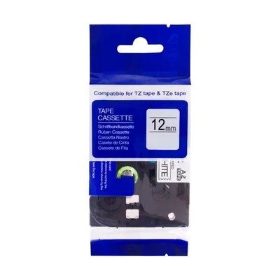 Immagine prodotto di Nastro compatibile TZ-211 (stampa nera/supporto bianco)
